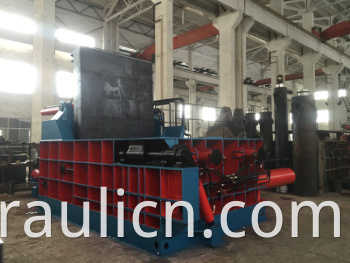 Y81f-160 Ecohydraulic Aluminum Scraps Recycling Baler (factory)